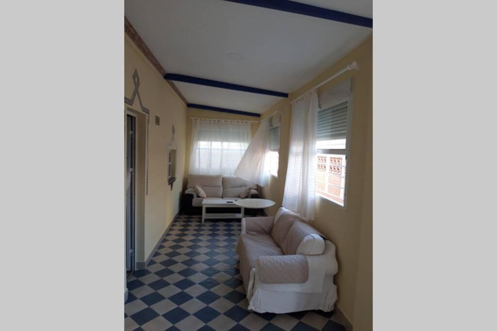 Вилла Casa A Pie De Playa, Con Patio. Zona Miramar. Пунта-Умбрия Экстерьер фото