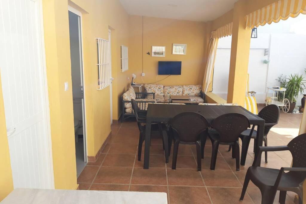 Вилла Casa A Pie De Playa, Con Patio. Zona Miramar. Пунта-Умбрия Экстерьер фото