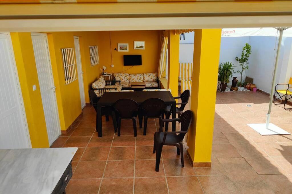 Вилла Casa A Pie De Playa, Con Patio. Zona Miramar. Пунта-Умбрия Экстерьер фото