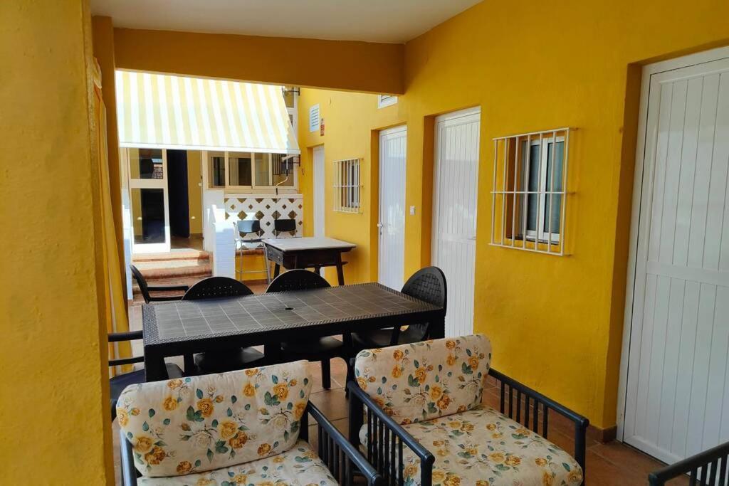 Вилла Casa A Pie De Playa, Con Patio. Zona Miramar. Пунта-Умбрия Экстерьер фото